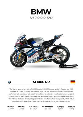 BMW M 1000 RR Motorcycle