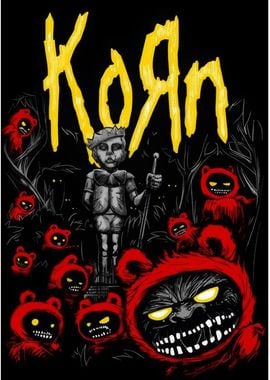 Korn Band Artwork