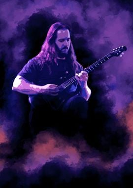 Jhon petrucci Guitarist in Purple Haze