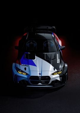 BMW M4 GT3 Race Car