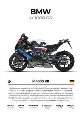 BMW M 1000 RR Motorcycle