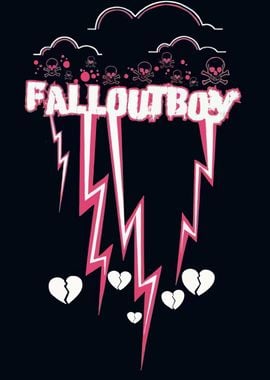 Fall Out Boy Band Logo