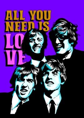 The Beatles - All You Need Is Love