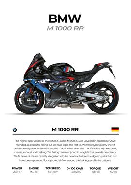 BMW M 1000 RR Motorcycle