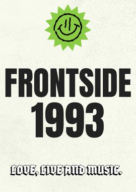 Frontside 1993 Poster