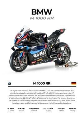 BMW M 1000 RR Motorcycle