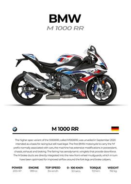 BMW M 1000 RR Motorcycle