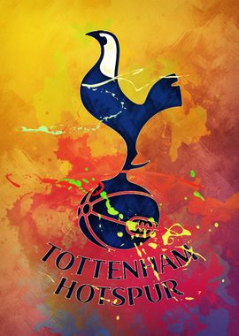 Tottenham Hotspur Logo Art