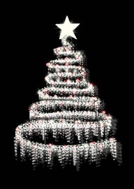 Sparkling Christmas Tree