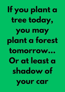 Tree Planting Quote