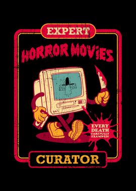 Expert Horror Movies Curator