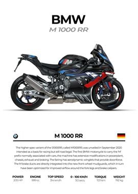 BMW M 1000 RR Motorcycle