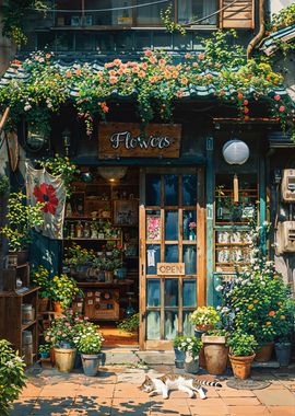 Cozy Flower Shop 