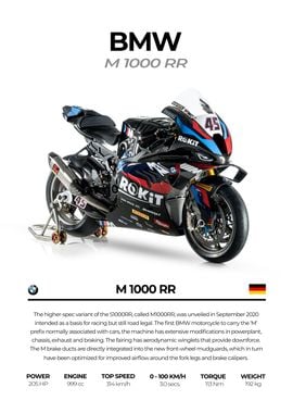 BMW M 1000 RR Motorcycle