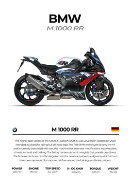 BMW M 1000 RR Motorcycle