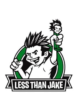 Less Than Jake Band Logo