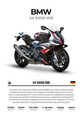 BMW M 1000 RR Motorcycle