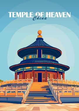 Temple of Heaven, China