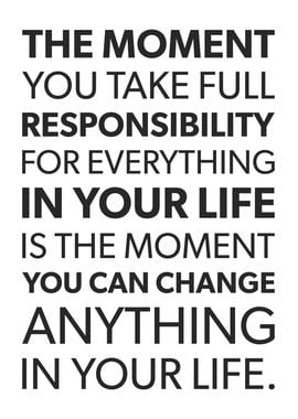 Take Responsibility Quote