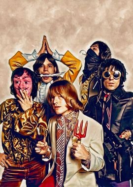 The Rolling Stones art