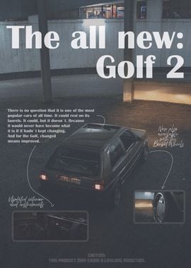 Volkswagen Golf 2