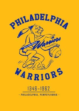 Philadelphia Warriors Vintage