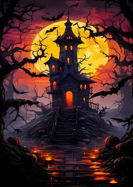 Haunted House Halloween