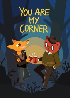 Night in the Woods Friends