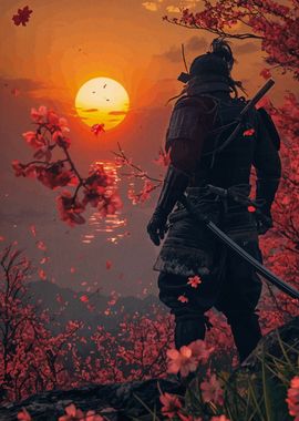 Samurai Sunset