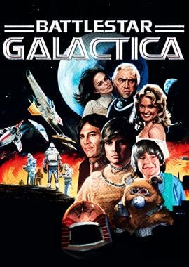 Battlestar Galactica Poster