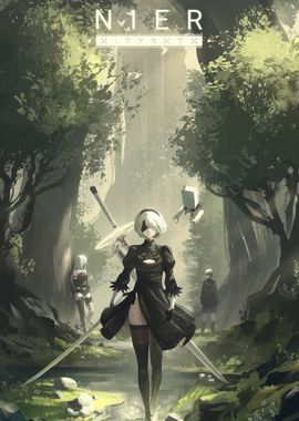 Nier Automata Artwork