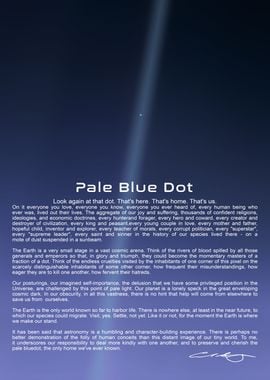 Pale Blue Dot - Quote