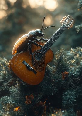 Beetle Guitar