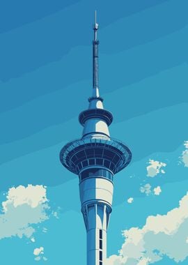 Sky Tower Auckland