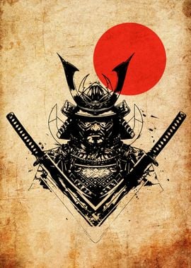 Samurai Warrior Art