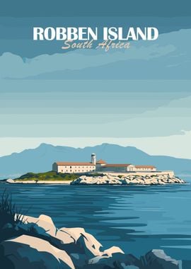 Robben Island, South Africa