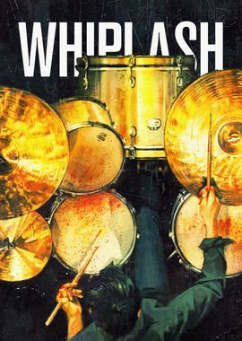 Whiplash Movie Poster