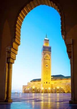 Mosque, Morocco