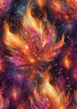 Cosmic Flames