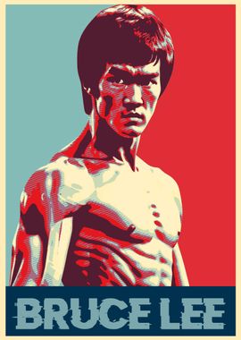 Bruce Lee Poster