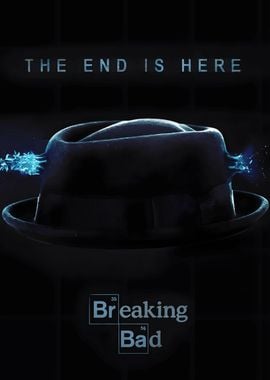 Breaking Bad End Poster