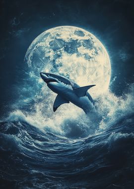 Shark in The Moon