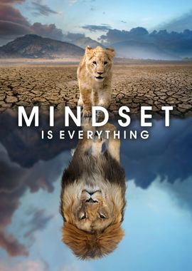 Lion Cub Mindset Poster