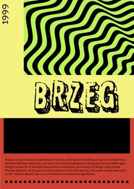 Brzeg 1999 Poster