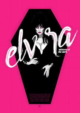 Elvira Mistress of the Dark Poster