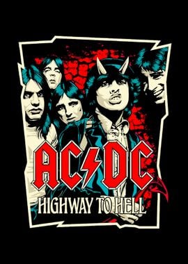 Highway to Hell Poster