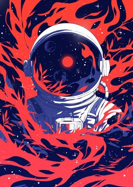 Astronaut in Space