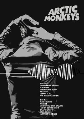 Arctic Monkeys Album Cover