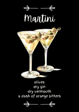 Martini Cocktail