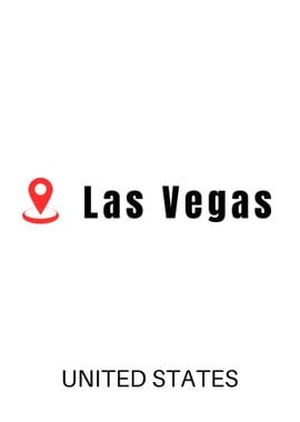 Las Vegas Location Pin